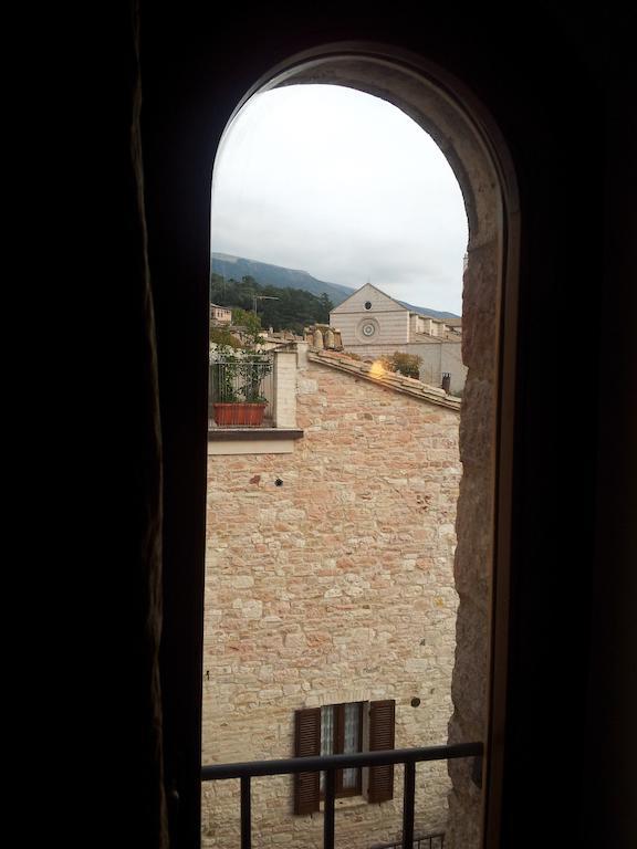 Residenza Sant'Agnese Assis Exterior foto